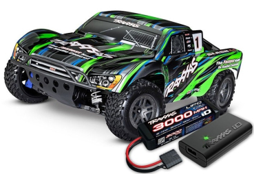 TRX68154-4GRN SLASH 4X4 GRÜN 1/10 SHORT-COURSE RTR BL-2S BRUSHLESS grün