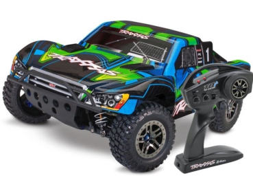 TRX68277-4GRN Slash 4x4 Clipless VXL Ultimate grün 1/10