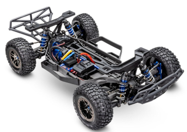 TRX68277-4ORNG Slash 4x4 Clipless VXL Ultimate orange 1/10