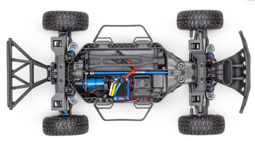 TRX68277-4ORNG Slash 4x4 Clipless VXL Ultimate orange 1/10
