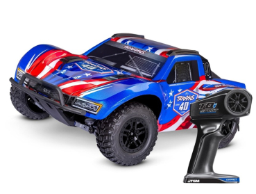 TRX68454-4-40TH Slash 1/10 4x4 Short-Course 40TH-Edition RTR VX3 Brushless