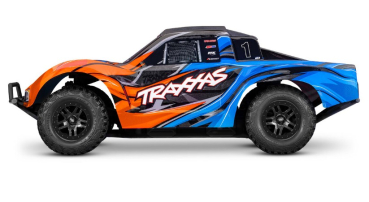 TRX68454-4-ORNG1 Slash 1/10 4x4 Short-Course orange RTR VX3 Brushless