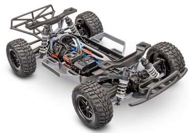 TRX68454-4-GRN Slash 1/10 4x4 Short-Course grün RTR VX3 Brushless