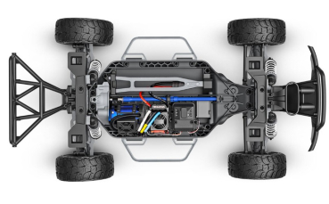 TRX68454-4-ORNG1 Slash 1/10 4x4 Short-Course orange RTR VX3 Brushless