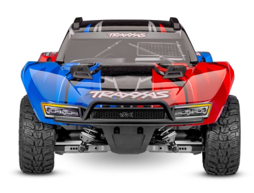 TRX68454-4-RED Slash 1/10 4x4 Short-Course rot RTR VX3 Brushless