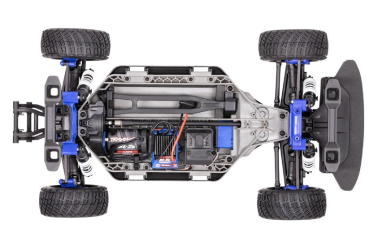 TRX74154-4RED TRAXXAS 1/10 Ford Fiesta ST 4x4 Brushless BL-2S Rally RTR