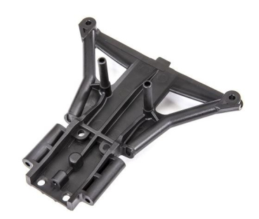 TRX7430R Bulkhead vorne Rustler4x4 LowCG