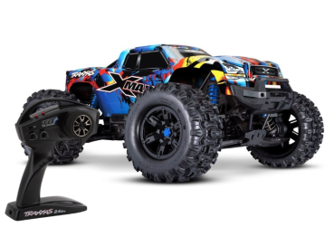 TRX77096-4-RNR X-MAXX 4X4 VXL 1/7 MONSTER-TRUCK RTR BRUSHLESS