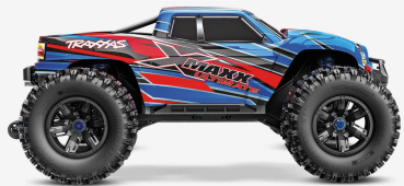TRX77097-4-BLUEX X-Maxx ULTIMATE 4x4 VXL blauX 1/7 Monster-Truck Brushless