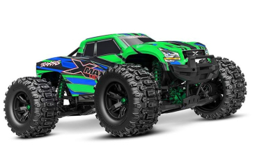 TRX77097-4 GRNX X-Maxx ULTIMATE 4x4 VXL grünX 1/7 Monster-Truck Brushless