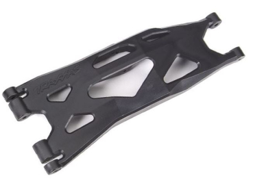 TRX7893 Wide-X-Maxx Querlenker unten rechts schwarz v/h (1) TRAXXAS X-Maxx, XRT