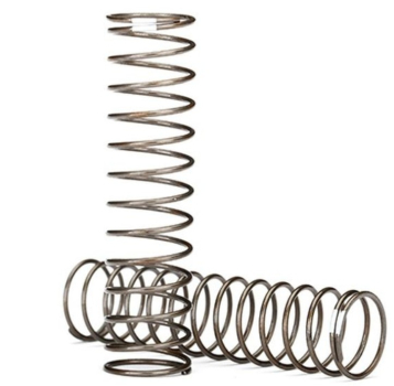 TRX8042 GTS Dämpfer-Feder naturfarben (0.22 rate) (2) TRAXXAS TRX-4&6