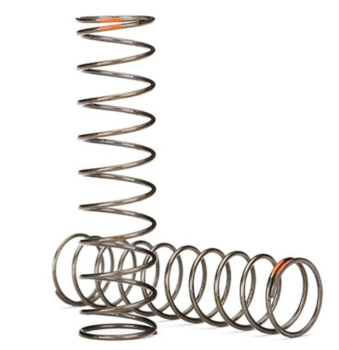 TRX8044 GTS Dämpfer-Feder naturfarben (0.39 rate) (2) TRAXXAS TRX-4&6