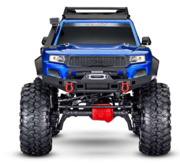 TRX82044-4BLUE TRAXXAS TRX-4 Sport High Trail Edition grau