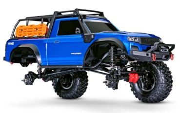 TRX82044-4BLUE TRAXXAS TRX-4 Sport High Trail Edition grau