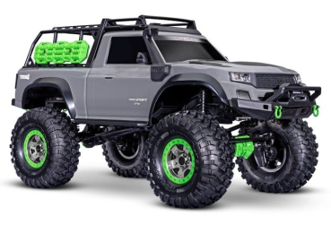 TRX82044-4GRAY TRAXXAS TRX-4 Sport High Trail Edition grau