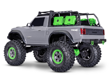 TTRX82044-4GRAY TRAXXAS TRX-4 Sport High Trail Edition