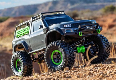TRX82044-4GRAY TRAXXAS TRX-4 Sport High Trail Edition grau