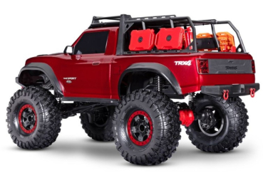 TRX82044-4RED TRAXXAS TRX-4 Sport High Trail Edition grau