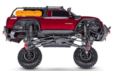 TRX82044-4RED TRAXXAS TRX-4 Sport High Trail Edition grau
