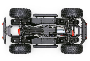 TTRX82044-4BLUE TRAXXAS TRX-4 Sport High Trail Edition