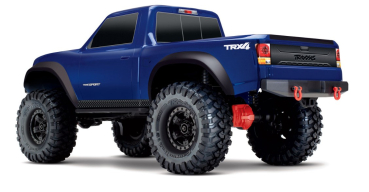 TRX82224-4-BLUE TRX-4 Sport 4x4 blau 1/10 Scale-Crawler RTR Brushed, Clipless