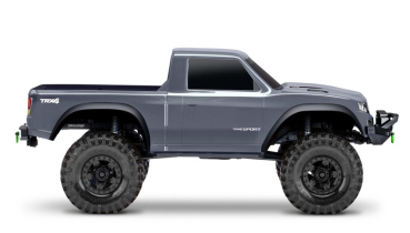 TRX82224-4-GRAY TRX-4 Sport 4x4 grau 1/10 Scale-Crawler RTR Brushed, Clipless