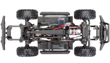 TRX82224-4-GRAY TRX-4 Sport 4x4 grau 1/10 Scale-Crawler RTR Brushed, Clipless