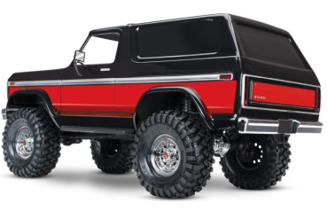 TRX82246-4-RED TRX-4 79 Ford Bronco rot 1/10 Crawler RTR