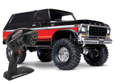 TRX82246-4-RED TRX-4 79 Ford Bronco rot 1/10 Crawler RTR