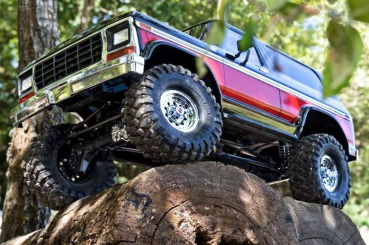 TRX82246-4-RED TRX-4 79 Ford Bronco rot 1/10 Crawler RTR