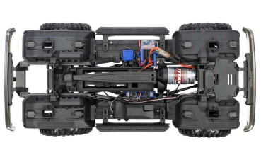 TRX82246-4-RED TRX-4 79 Ford Bronco rot 1/10 Crawler RTR