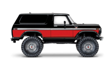 TRX82246-4-RED TRX-4 79 Ford Bronco schwarz/rot 1/10 Crawler