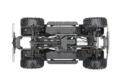 TRX82246-4-RED TRX-4 79 Ford Bronco schwarz/rot 1/10 Crawler