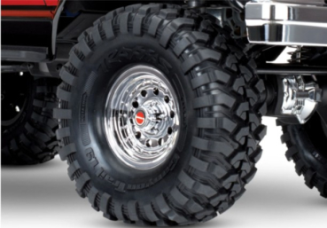 TRX82246-4-RED TRX-4 79 Ford Bronco schwarz/rot 1/10 Crawler