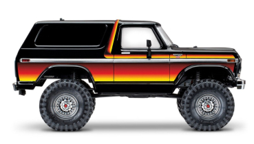 TRX82246-4-SUN TRX-4 79 Ford Bronco schwarz/rot 1/10 Crawler
