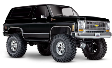 TRX82276-4-BLK TRX-4 79 Chevy Blazer schwarz 1/10 Crawler RTR Brushed, Clipless