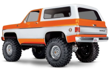 TRX82276-4-ORNG TRX-4 79 Chevy Blazer orange 1/10 Crawler RTR Brushed, Clipless