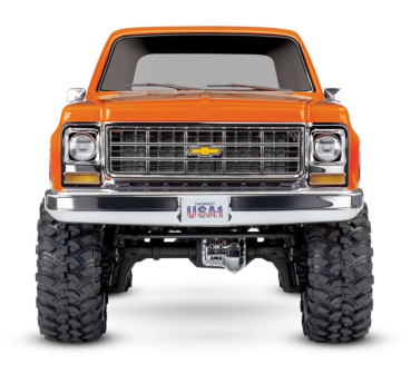 TRX82276-4-ORNG TRX-4 79 Chevy Blazer orange 1/10 Crawler RTR Brushed, Clipless