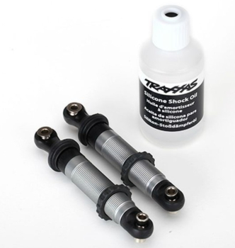 TRX8260 Stoßdämpfer TRX-4/GTS ALU/silber 2 Stück