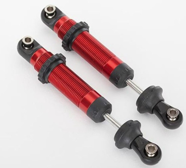 TRX8260R Stoßdämpfer TRX-4/GTS ALU ROT  2 Stück