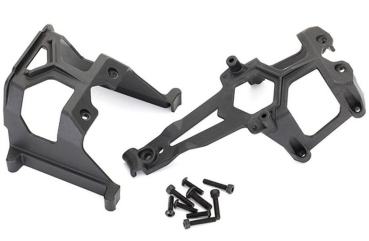 TRX8620 TRX Chassis Supports E-Revo-2 vorne+hinten