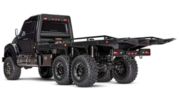 TRX88086-84BLK  TRX-6 Ultimate RC Hauler 6x6 schwarz 1/10 Truck RTR Brushed