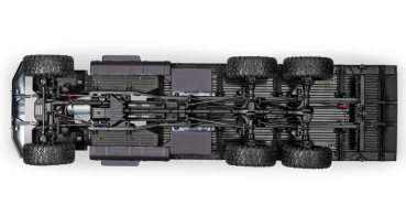 TRX88086-84BLK  TRX-6 Ultimate RC Hauler 6x6 schwarz 1/10 Truck RTR Brushed