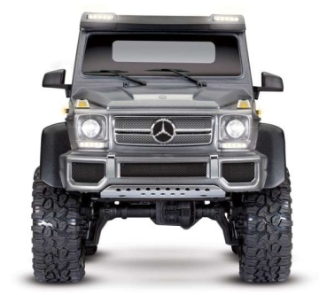 TRX88296-4-SLVR TRX-6 MB G63 AMG 6x6 silber 1/10 Crawler