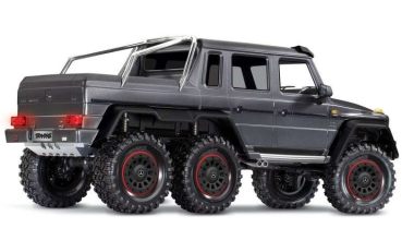 TRX88296-4-SLVR TRX-6 MB G63 AMG 6x6 silber 1/10 Crawler