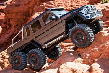 TRX88296-4-SLVR TRX-6 MB G63 AMG 6x6 silber 1/10 Crawler