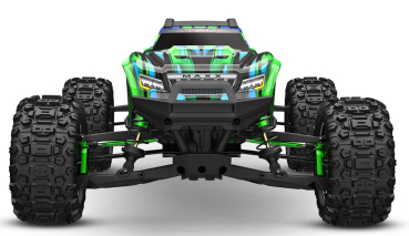 TRX89087-4-GRN MAXX Ultimate 4x4 Elektro Monster Truck Brushless 1/10 RTR grün