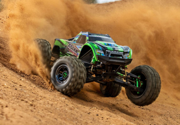 TRX89087-4-GRN MAXX Ultimate 4x4 Elektro Monster Truck Brushless 1/10 RTR grün