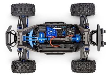 TRX89087-4-GRN MAXX Ultimate 4x4 Elektro Monster Truck Brushless 1/10 RTR grün